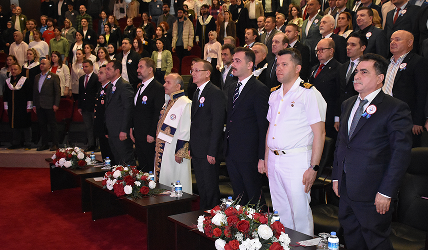 Trabzon Üniversitesinin 5. kuruluş yıl dönümü kutlandı