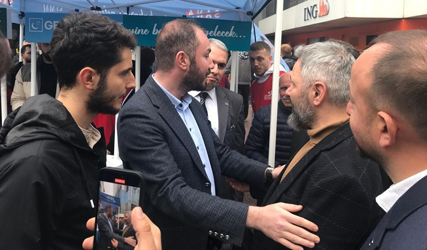 Trabzon'da demokrasi kazandı! "Aynı derenin balıklarıyız"