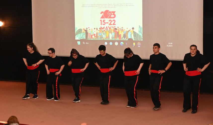 Trabzon'da Engelliler Haftası coşkuyla kutlandı