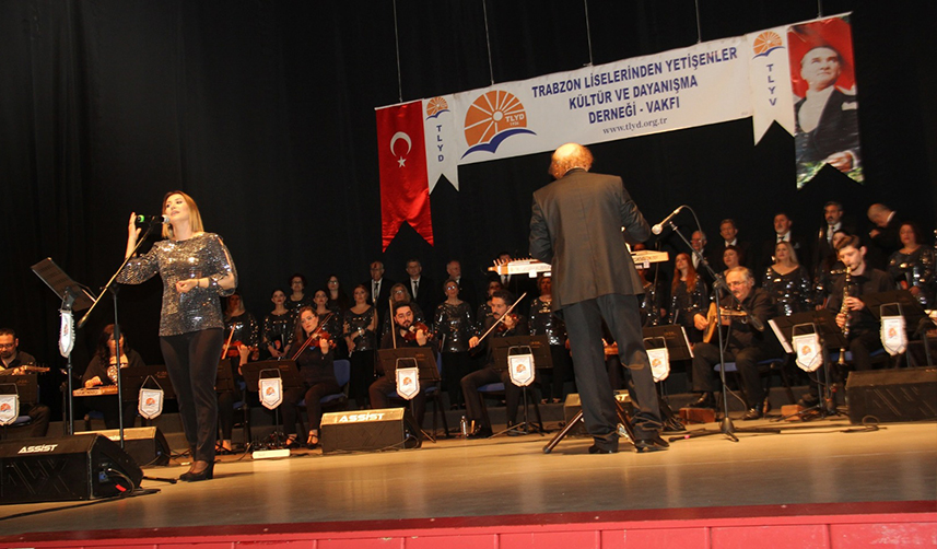 Trabzon'da Gençlik Haftası'ndan muhteşem sezon finali