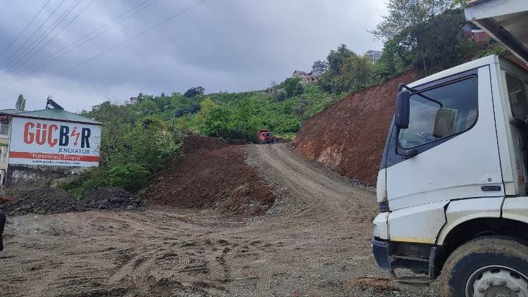 Trabzon'da Güney Çevre Yolu nöbeti! Sibel Suiçmez “Böyle bir hukuksuzluk olamaz (2)