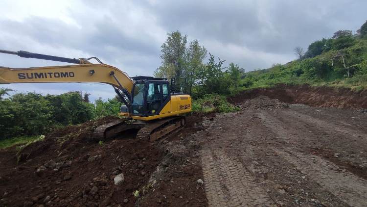 Trabzon'da Güney Çevre Yolu nöbeti! Sibel Suiçmez “Böyle bir hukuksuzluk olamaz (3)