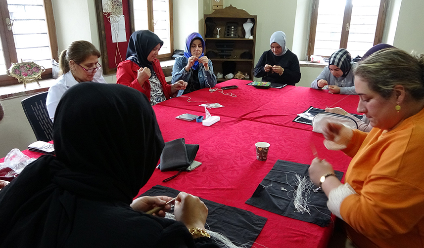 Trabzon'da hasır bileziğin önemi arttı