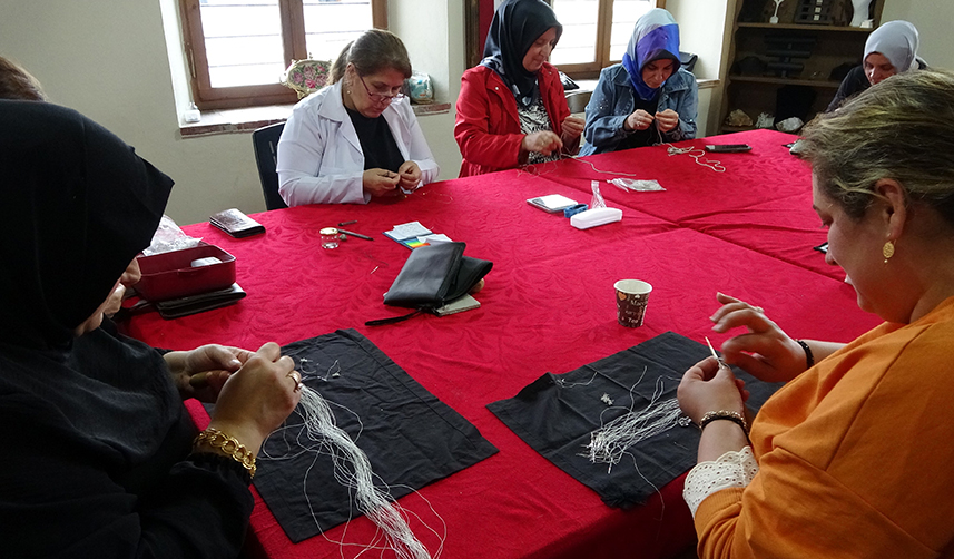 Trabzon'da hasır bileziğin önemi arttı