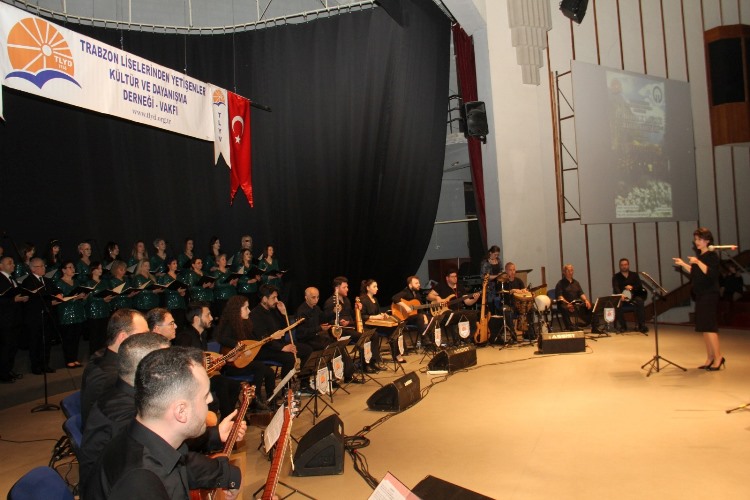 Trabzon'da TLYD THM’den muhteşem kapanış