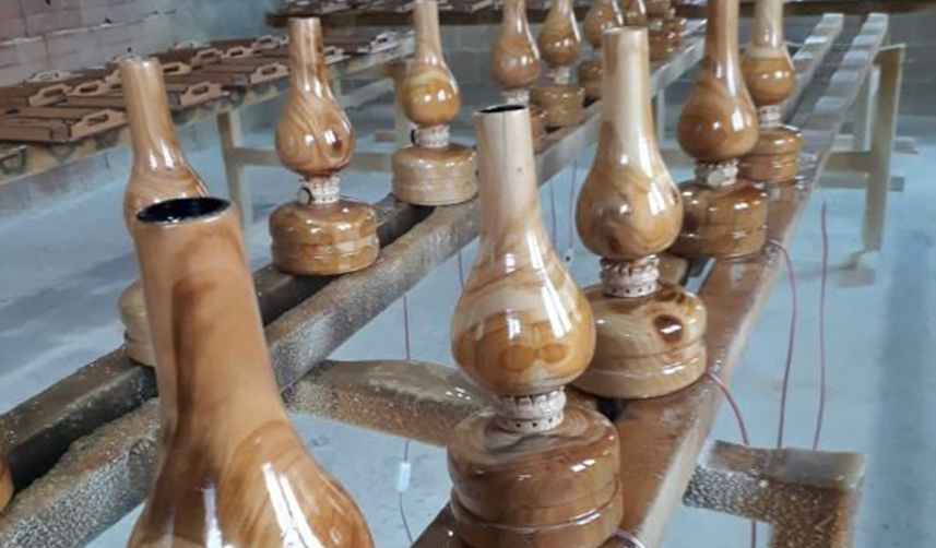 Trabzon'da 'Üreten Eller' kursu! Hediyelik eşya üretiyorlar