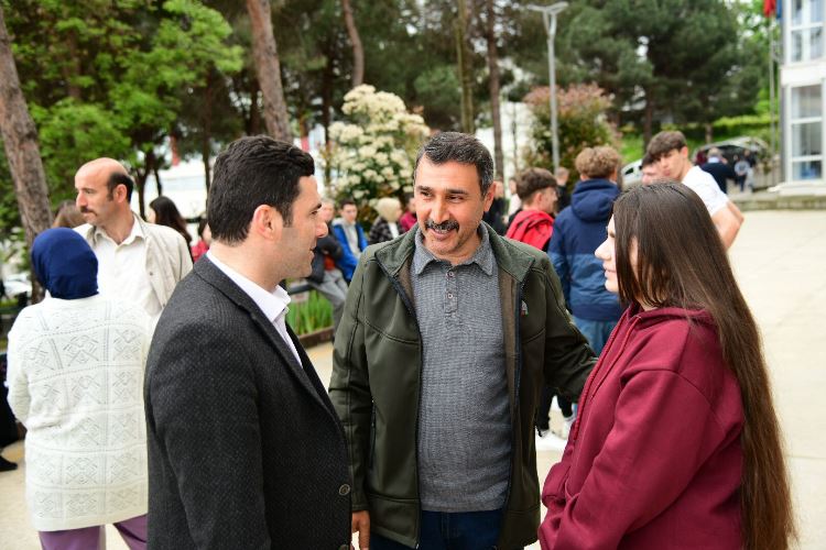 Trabzon'da YSK son prova! 14 bin 898 öğrenci katıldı