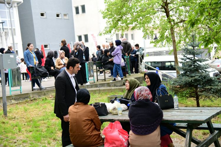 Trabzon'da YSK son prova! 14 bin 898 öğrenci katıldı