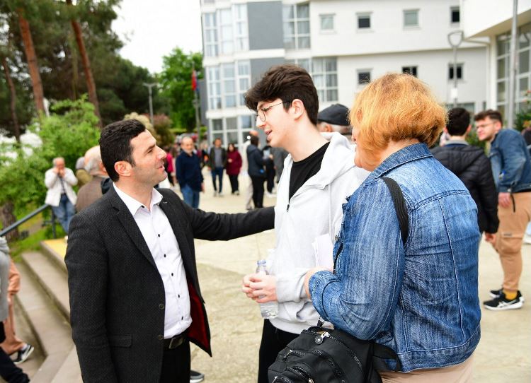 Trabzon'da YSK son prova! 14 bin 898 öğrenci katıldı