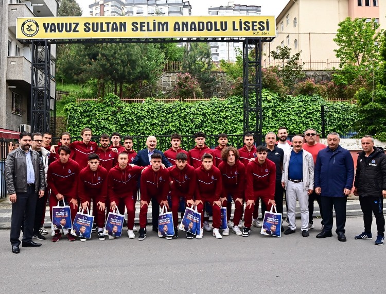Trabzon’dan şampiyonluğa giden yol! Bakan Karaismailoğlu uğurladı