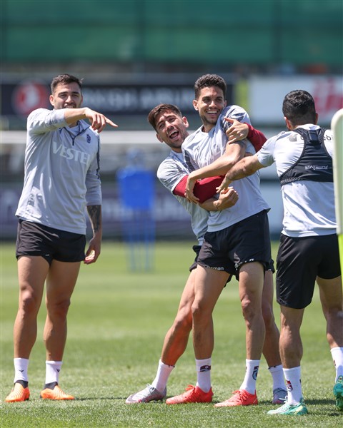 Trabzonspor antrenman (2)-3