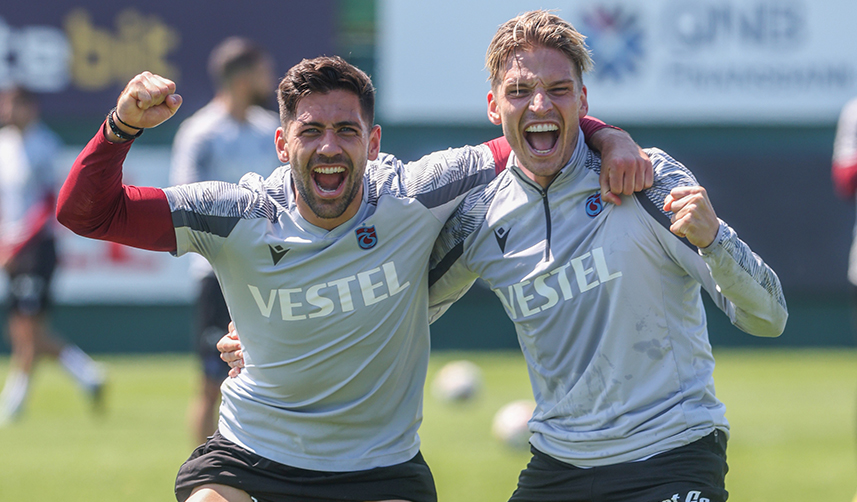 Trabzonspor, Ankaragücü maçına hazırlanıyor