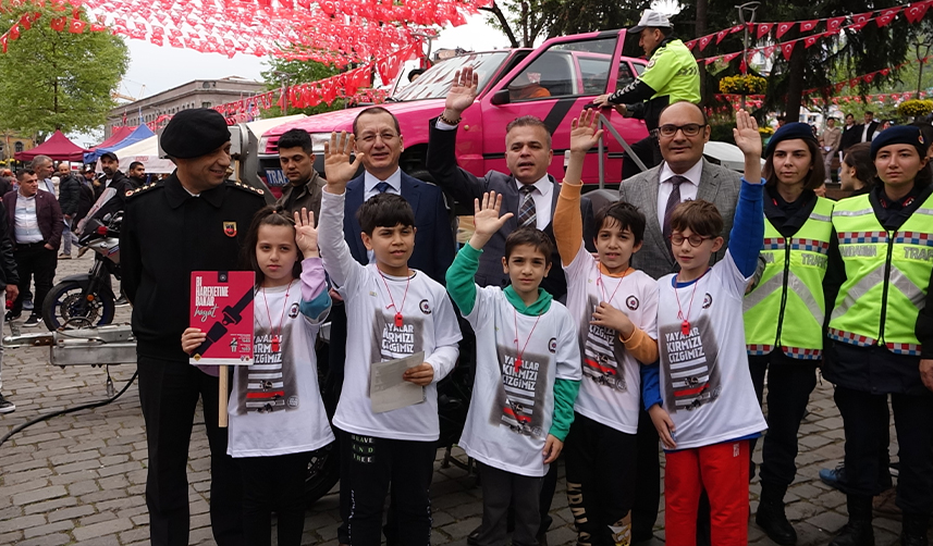 Trabzon'da Karayolu Trafik Güvenliği konulu etkinlik düzenlendi