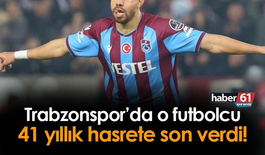trezeguet 41 yıllık hasrete son verdi