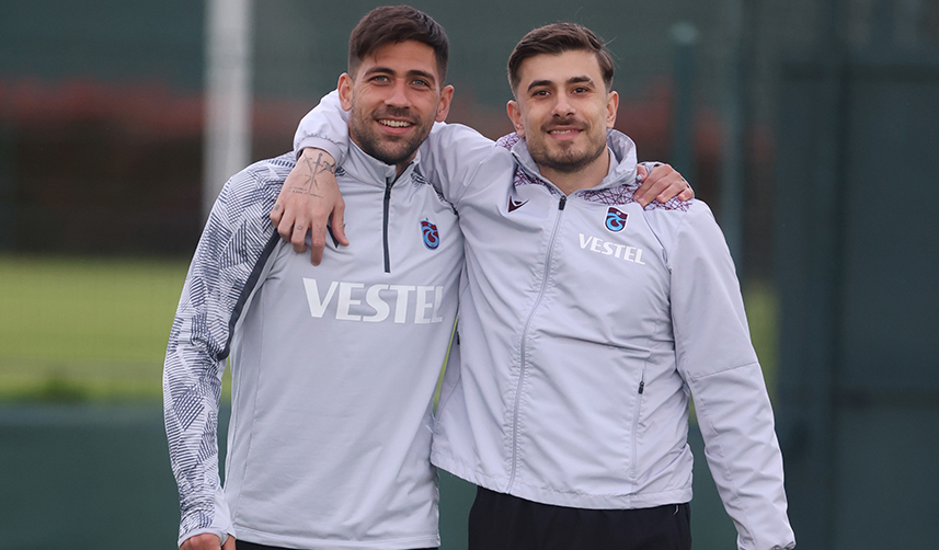 Trabzonspor'da Ankaragücü maçı hazırlıkları sürüyor!