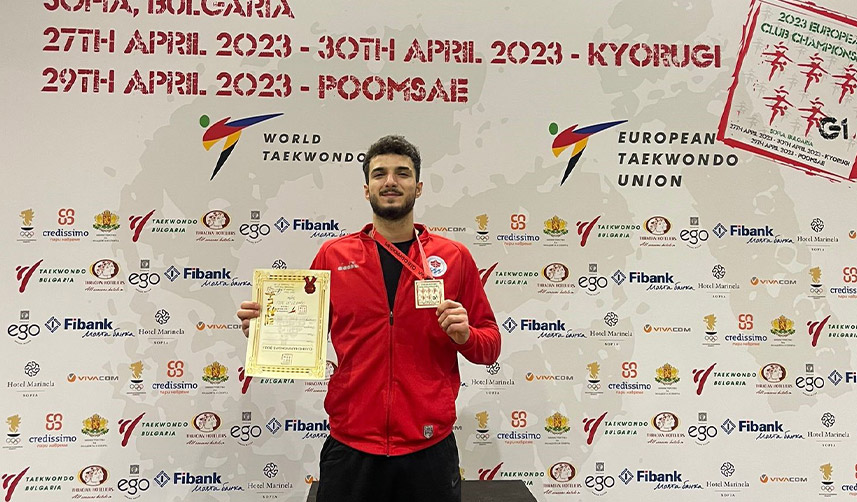 Trabzon Büyükşehir Belediyespor Taekwondo takımının büyük başarısı-2