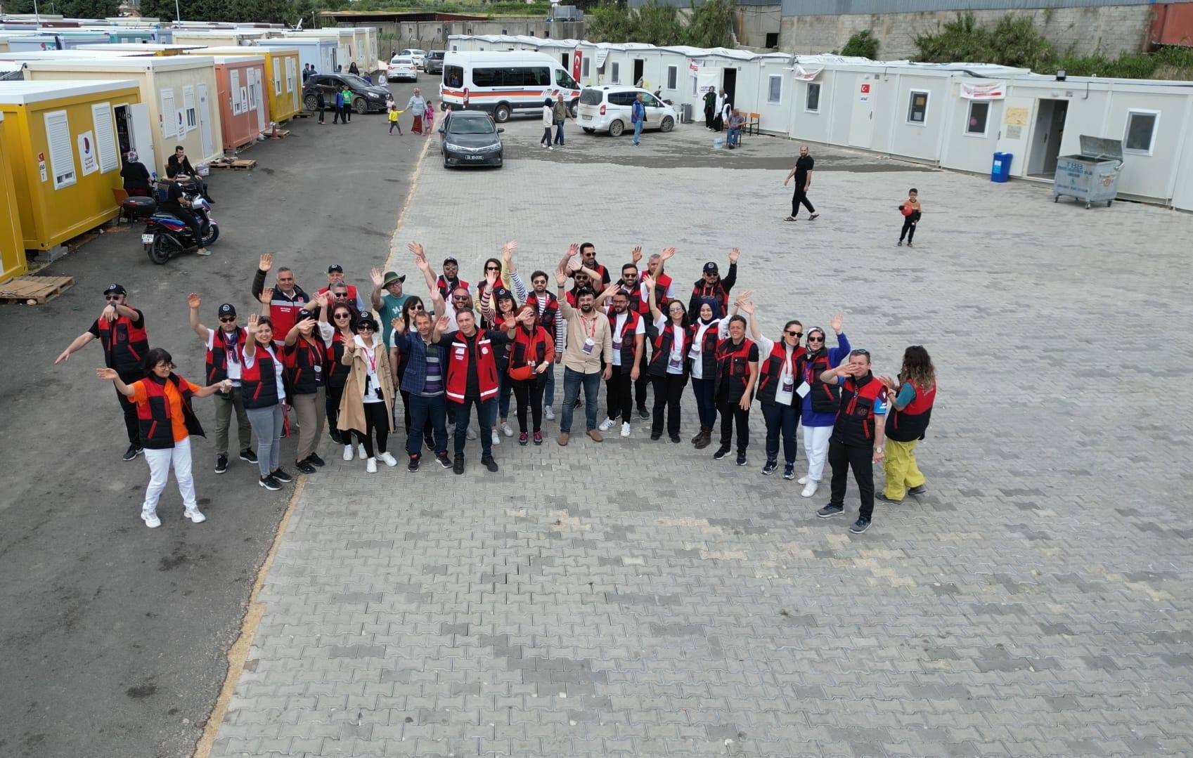 Trabzon'dan deprem bölgesi için anlamlı proje! Bilimle güldürdüler