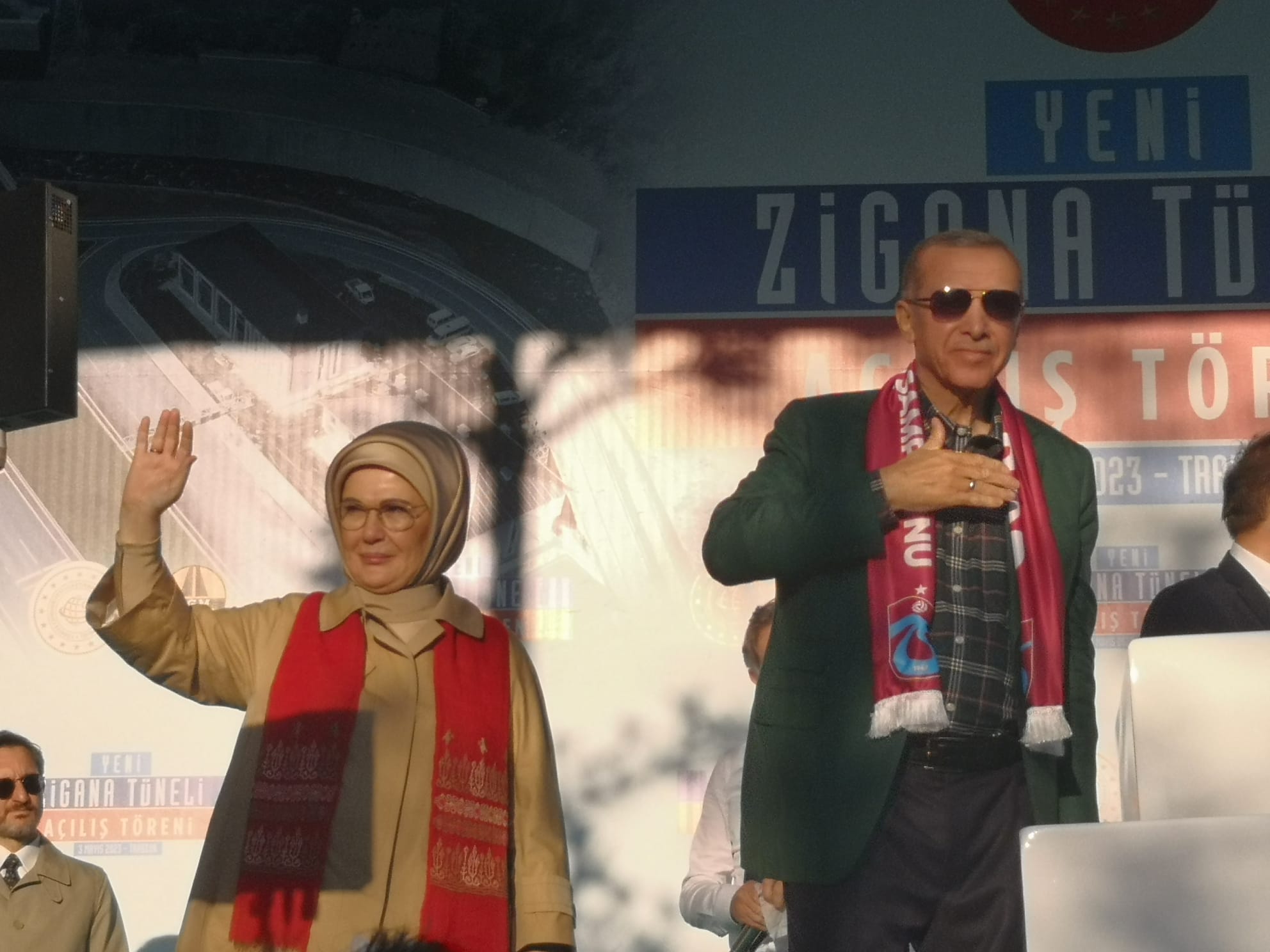 Cumhurbaşkanı Erdoğan Trabzon'da 