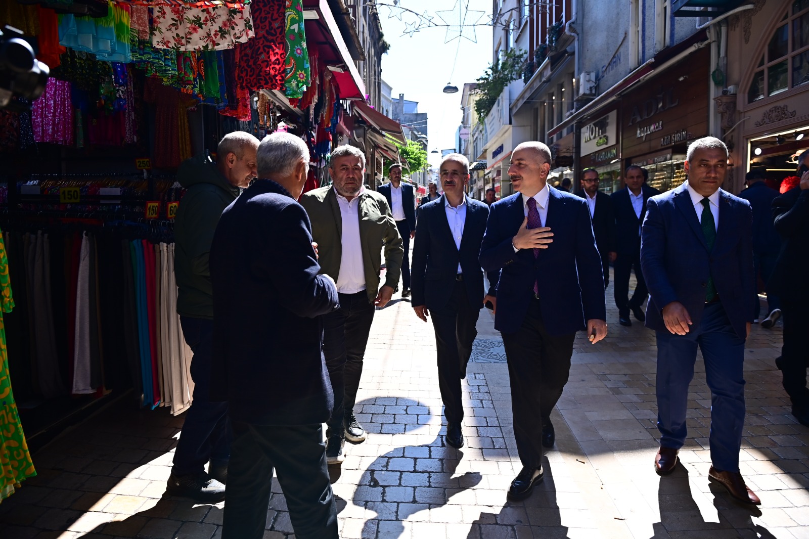 Bakan Karaismailoğlu: "Türkiye'nin gelişmesini istemeyenler farklı yollardan içeri sızmaya çalışıyor"