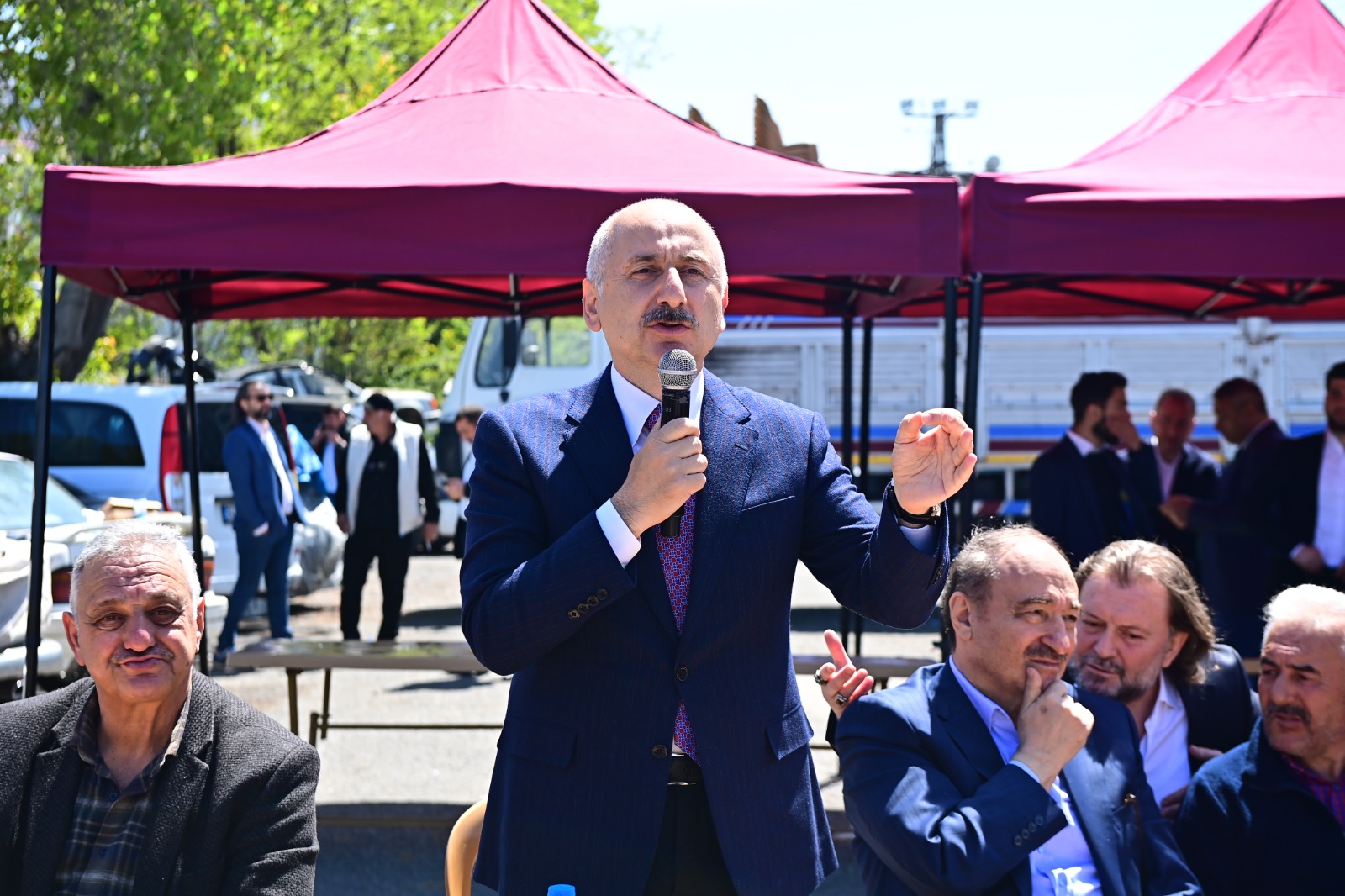 Bakan Karaismailoğlu duyurdu! Yeni Sanayi Sitesi'nin kamulaştırma işlemlerini başlatıyoruz