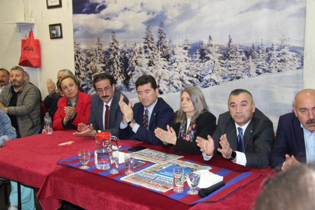 CHP Trabzon Milletvekili Adayı  Sibel Suiçmez: