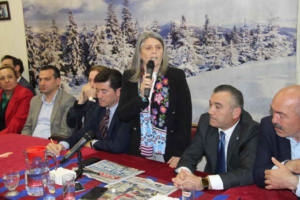 WhatsApp CHP Trabzon Milletvekili Adayı  Sibel Suiçmez: