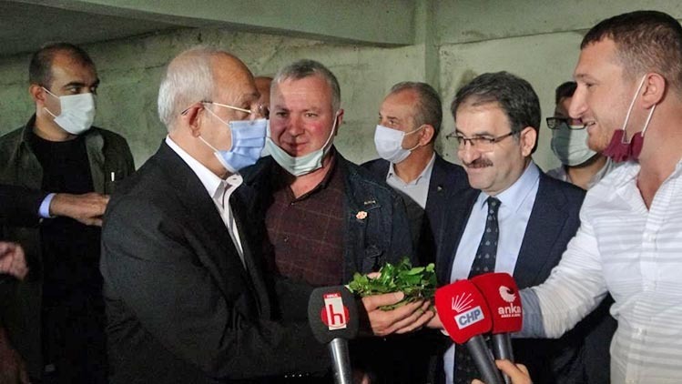 Fındığa 4 dolar veren Kılıçdaroğlu'ndan çay üreticilerine müjde