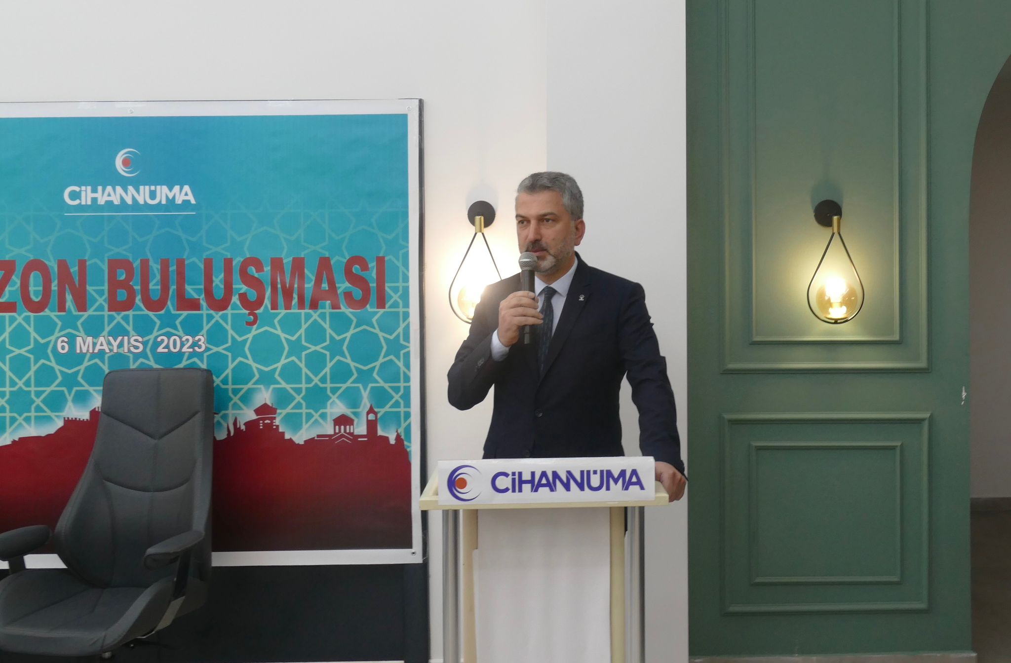 Başkan Mumcu Cihannüma ile buluştu