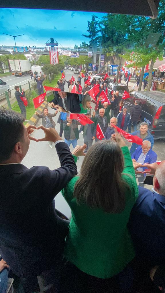 CHP Trabzon Milletvekili adaylarından Trabzon’a mesaj “Sandıkları kapatacağız”