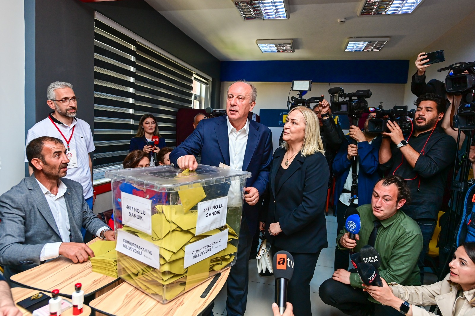 Muharrem İnce oyunu kullandı