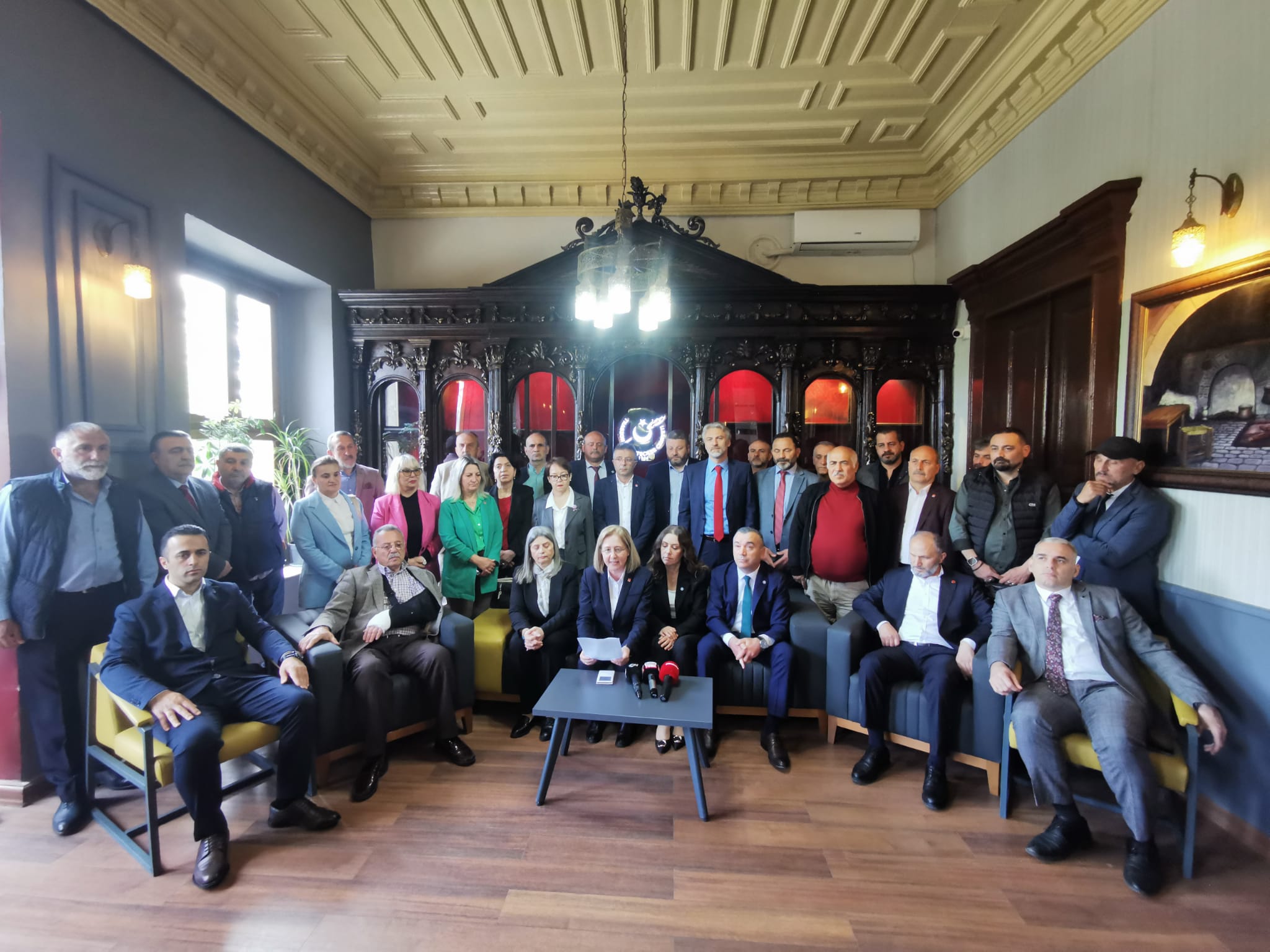 Trabzon'da millet ittifakından seçim açıklaması! "Birlikte kazanacağız"