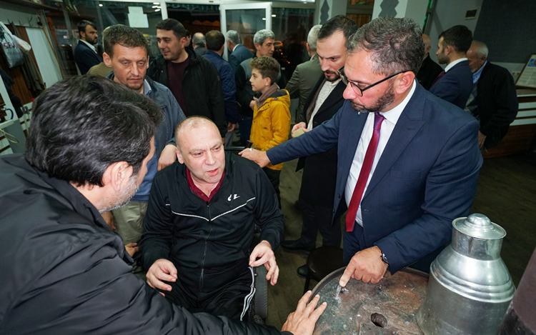 Yeniden Refah Partisi Trabzon Milletveili adayı Süleyman Pulat Hayr yolunda refah  (7)