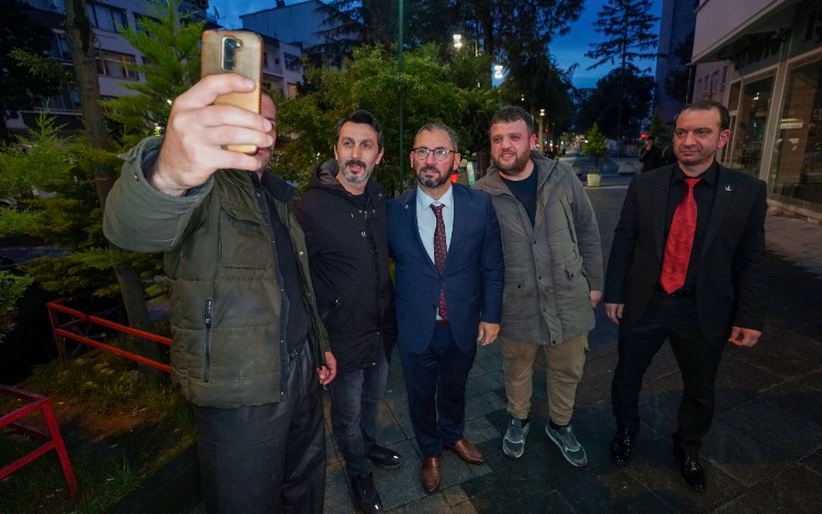 Yeniden Refah Trabzon sahada hız kesmiyor