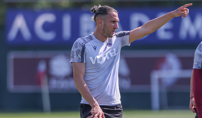 Trabzonspor’da Fatih Karagümrük maçı hazırlıkları başladı