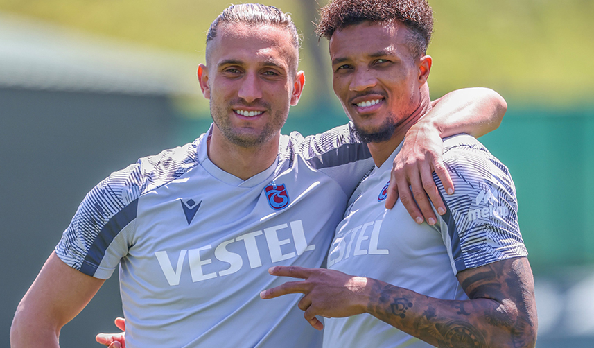 Trabzonspor’un Fenerbahçe maçı hazırlıkları tamamlandı