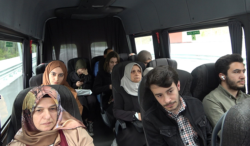 Zigana Tüneli Trabzon ile Gümüşhane arasındaki dolmuş seferlerini artırdı