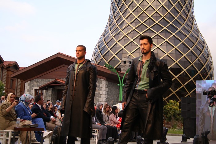 580 yıllık keşandan kıyafetler Rize'de sergilendi