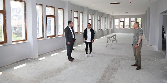 Akçaabat'a tam donanımlı spor merkezi