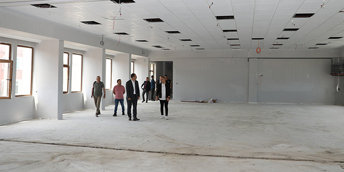 Akçaabat'a tam donanımlı spor merkezi