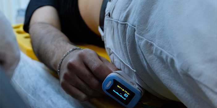 Gümüşhane Devlet Hastanesi'nde gerçeğini aratmayan tatbikat