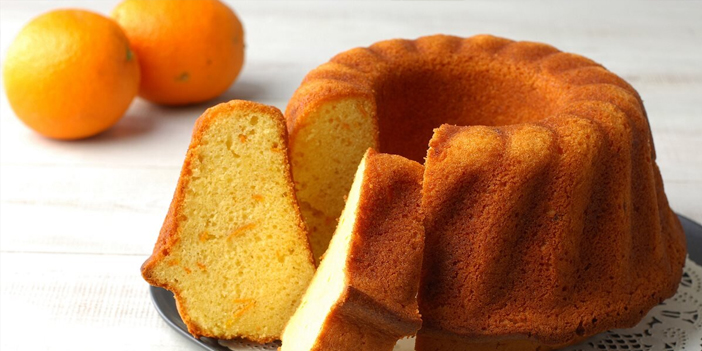 Portakallı kek nasıl yapılır? 