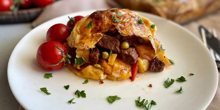 Saray kebabı nasıl yapılır? Eşsiz saray kebabı tarifi! 