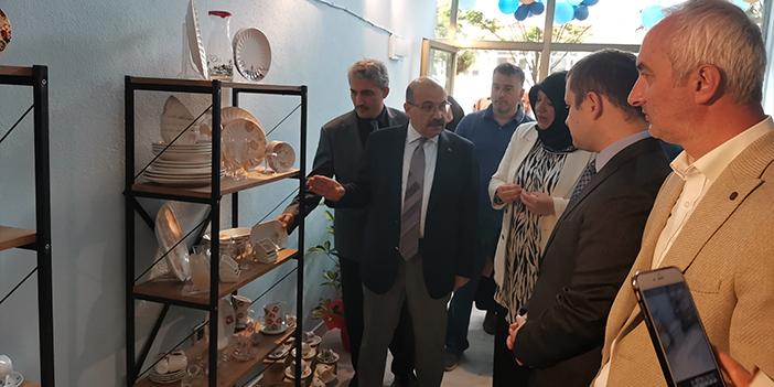 Trabzon Of'ta Kadın İstihdam merkezi açıldı
