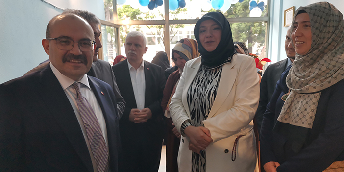 Trabzon Of'ta Kadın İstihdam merkezi açıldı