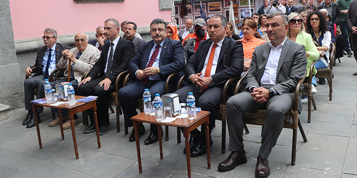 Trabzon'da '13. Uluslararası Sanat Günleri' başladı