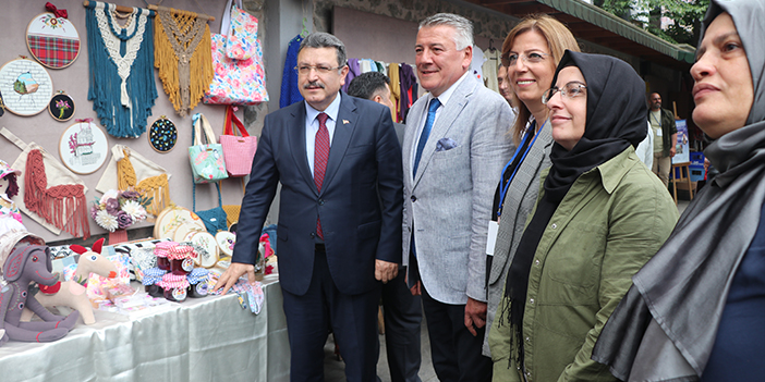 Trabzon'da '13. Uluslararası Sanat Günleri' başladı