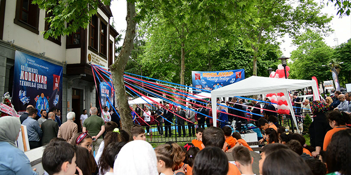 Trabzon'da 'kodlayap' teknoloji şenliği