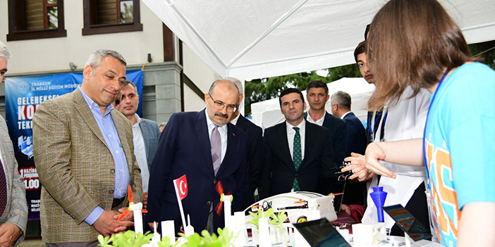Trabzon'da 'kodlayap' teknoloji şenliği