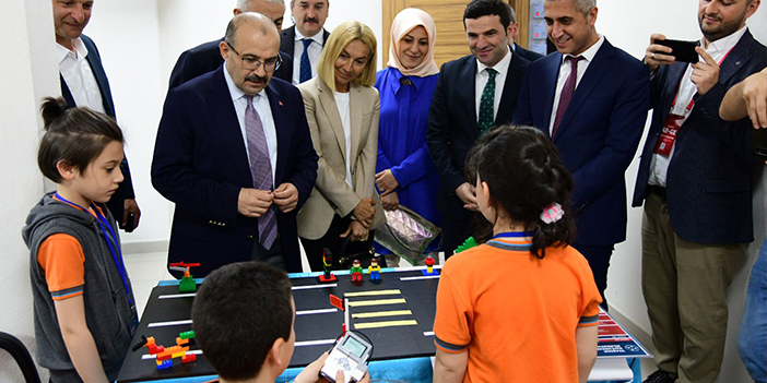 Trabzon'da 'kodlayap' teknoloji şenliği