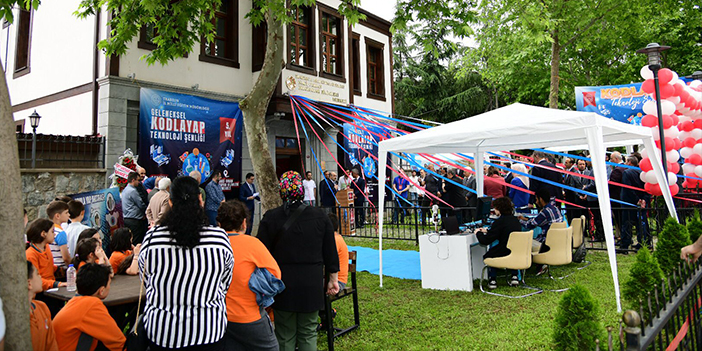 Trabzon'da 'kodlayap' teknoloji şenliği